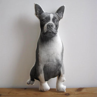 Custom Shaped Pillow from Dog Picture Pet Pillows