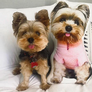 Your Pet Pillow Custom Dog Shaped Pillow Cushion