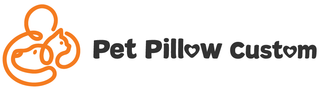 Pet Pillow Custom logo