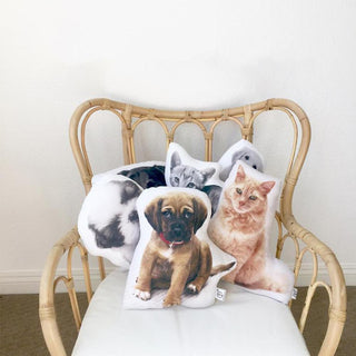 Animals Photo Pillow Cushion Personalized Pet Photo Pillow