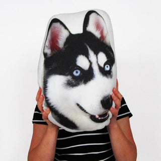 Custom Dog Face Pillow Personalized Photo Gifts