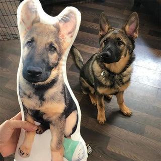 Custom Dog Pillow Photo Shaped Pillow Dog Lover Gifts