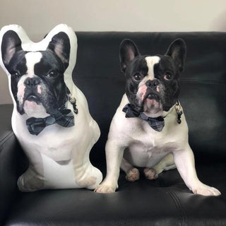 Custom Dog Shaped Pillow Dog Pillow Pet Photo Pillow