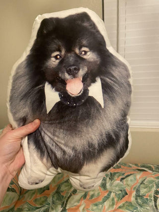 Custom Dog Pillows Pet Shaped Pillow from Photo