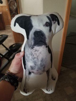 Custom Dog Pillows Pet Shaped Pillow from Photo