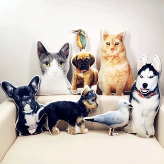 Pets Photo Pillows Your Pet on a Pillow Gifts for Pet Lovers
